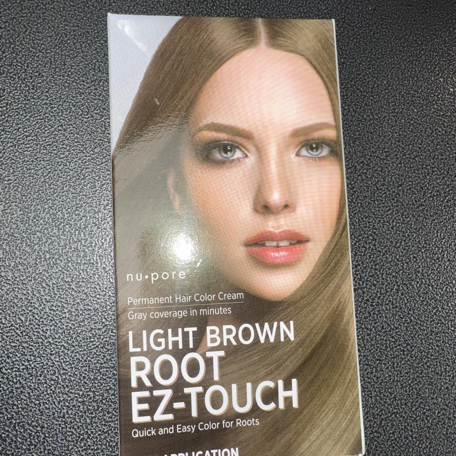 Other Nu-Pore LIGHT BROWN Root Ez-Touch Cream Base Color, Size ONE SIZE - 1 Thumbnail
