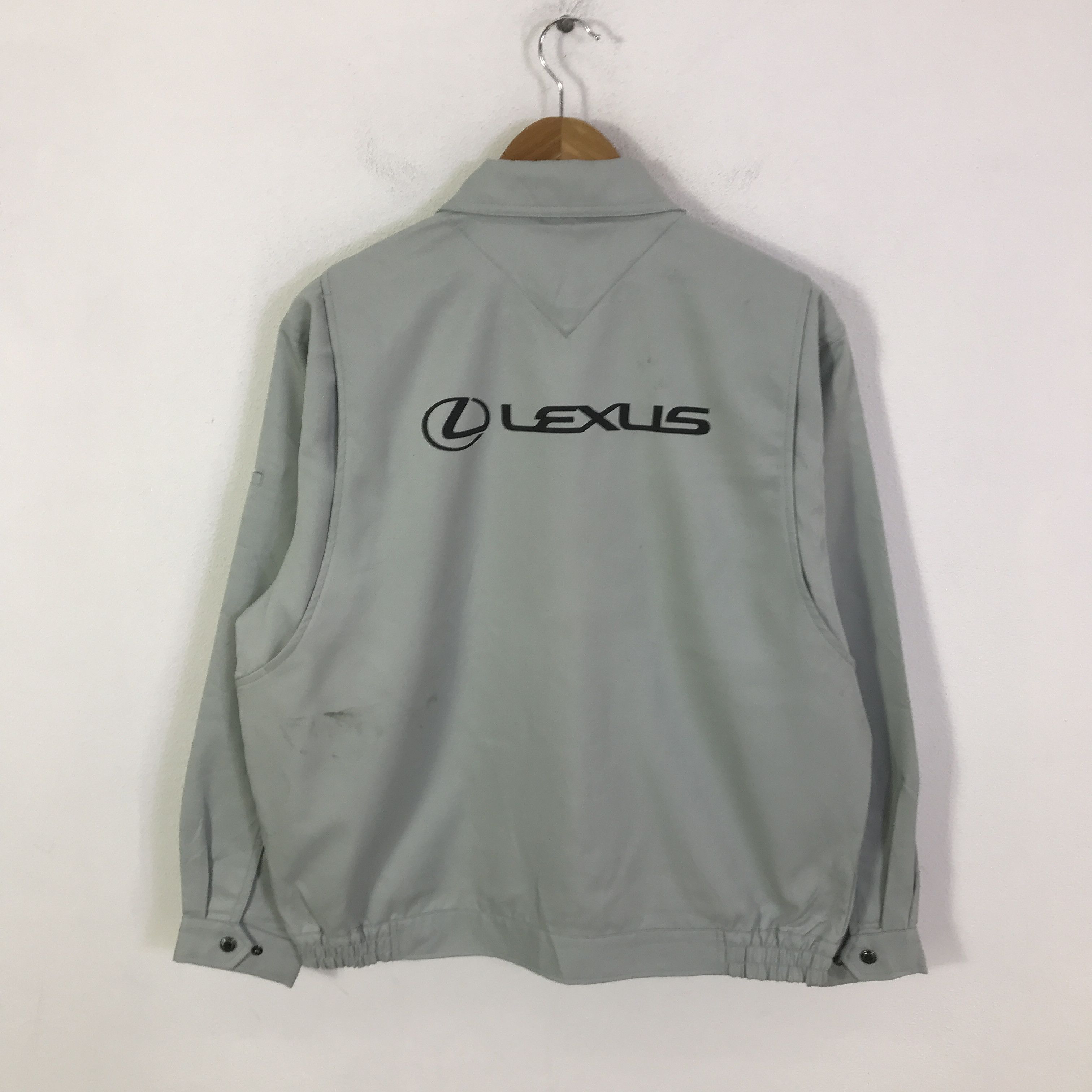 Japanese Brand Lexus Racing Motorsport Custom Japan uniform jacket K116B5 Size US L / EU 52-54 / 3 - 1 Thumbnail