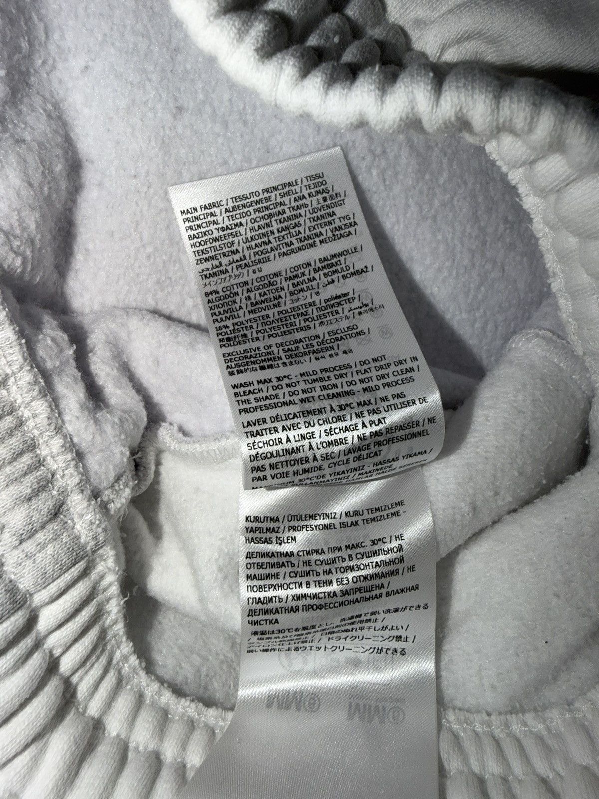 Maison Margiela × Supreme Supreme/MM6 Maison Margiela Eagle Sweatpant (size small) Size US 31 - 15 Thumbnail