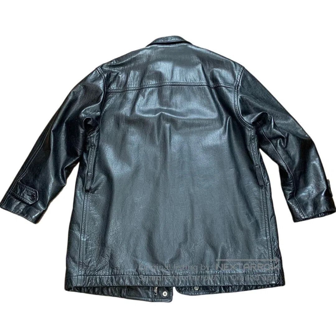 Comme des Garcons Comme des Garçons Men's Leather Jacket. Size US M / EU 48-50 / 2 - 2 Thumbnail