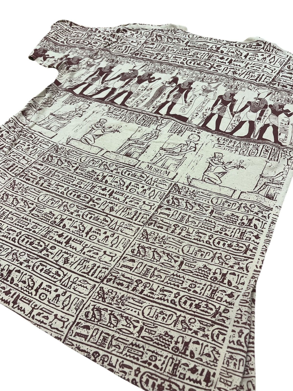 Vintage Vintage Wildwood Productions Egyptian All Over Print Size US XL / EU 56 / 4 - 7 Thumbnail