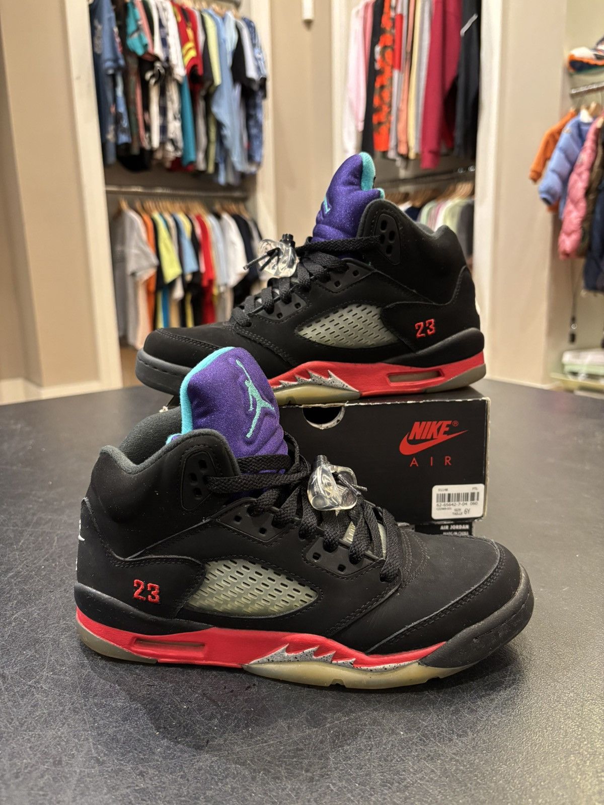 Jordan Retro 'Top 3'