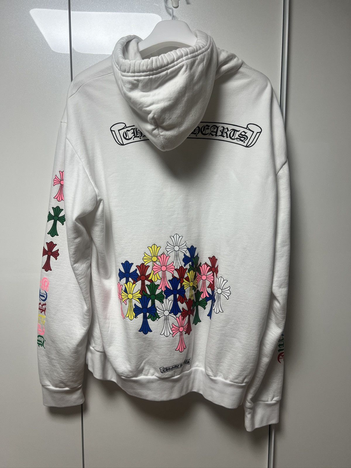Chrome Hearts [XL] Chrome hearts multi color hoodie Size US XL / EU 56 / 4 - 1 Thumbnail