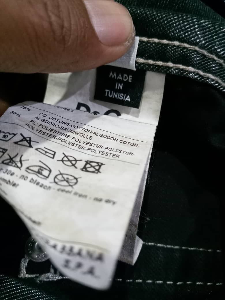 Dolce & Gabbana Dolce & Gabbana loose pants Size US 37 - 9 Thumbnail