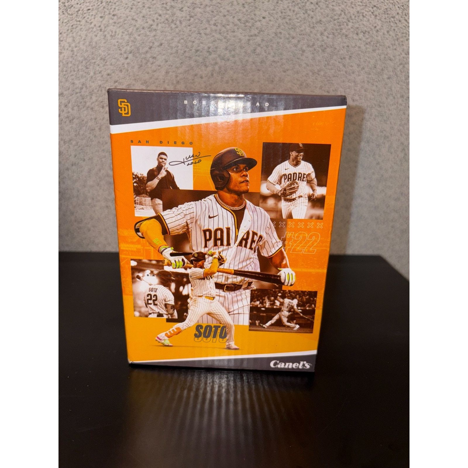Other Juan Soto Shuffle Bobblehead SGA San Diego Padres 4/13/23 Size ONE SIZE - 1 Thumbnail