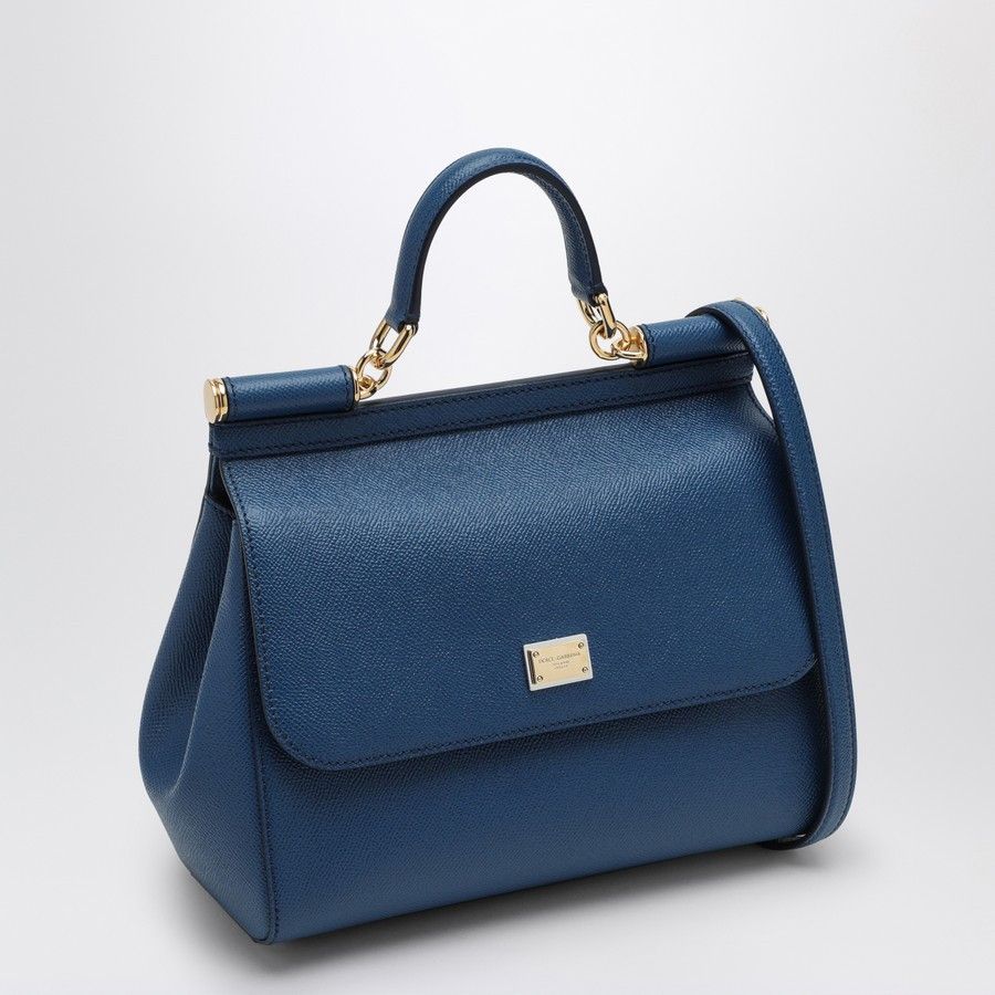 Dolce & Gabbana o1d2blof0824 Size : OS / Large Handbag in Royal Blue Size ONE SIZE - 2 Thumbnail