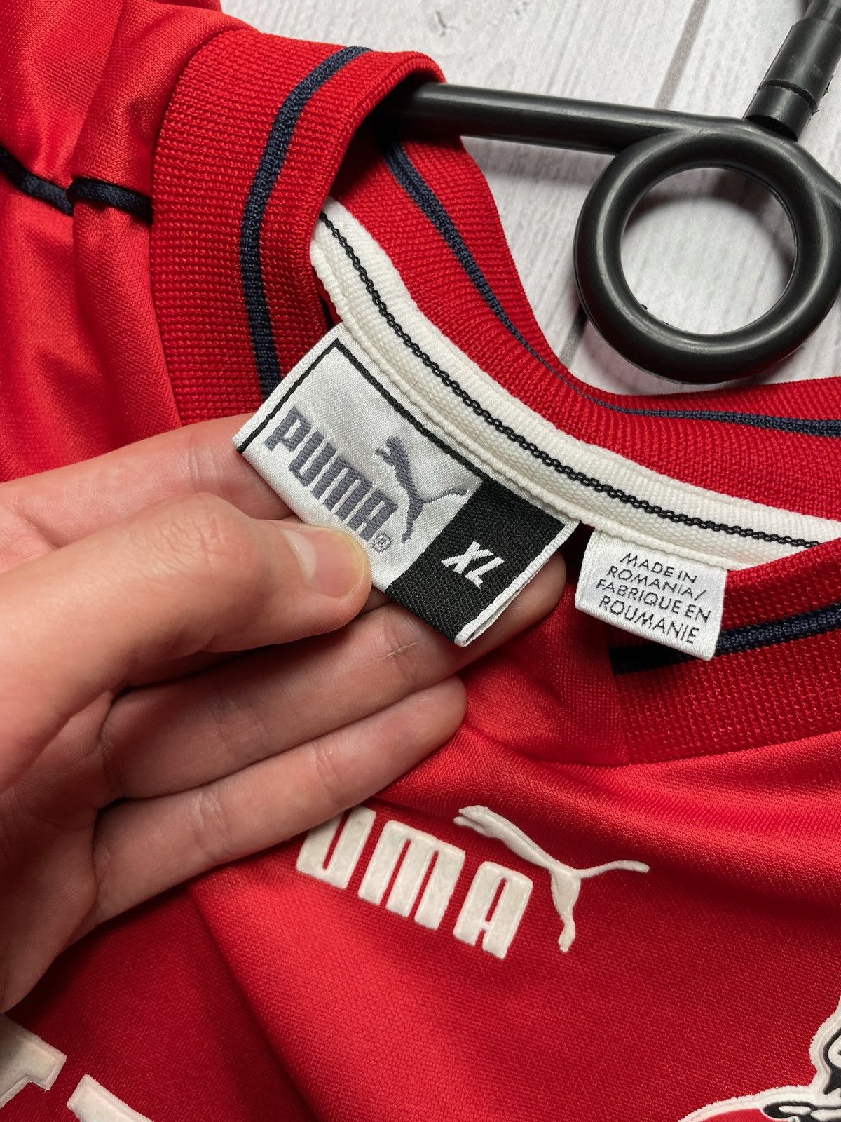Puma × Vintage Vintage Soccer Jersey Puma Koln size XL Size US XL / EU 56 / 4 - 3 Thumbnail