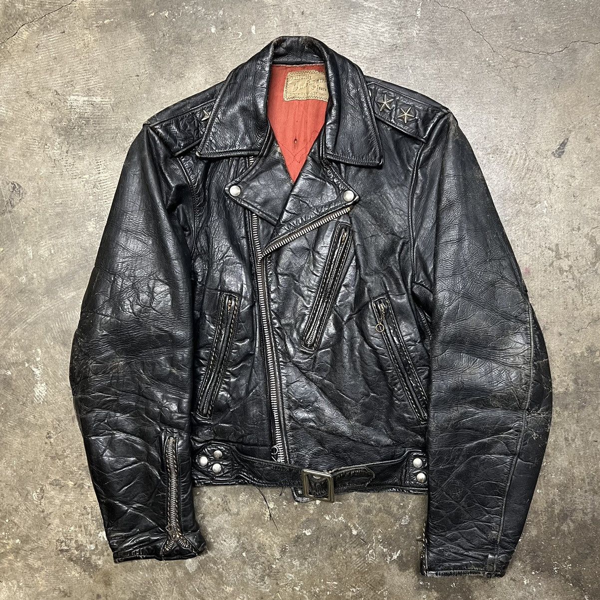 Genuine Leather Jacket Vintage buy Sears Canada