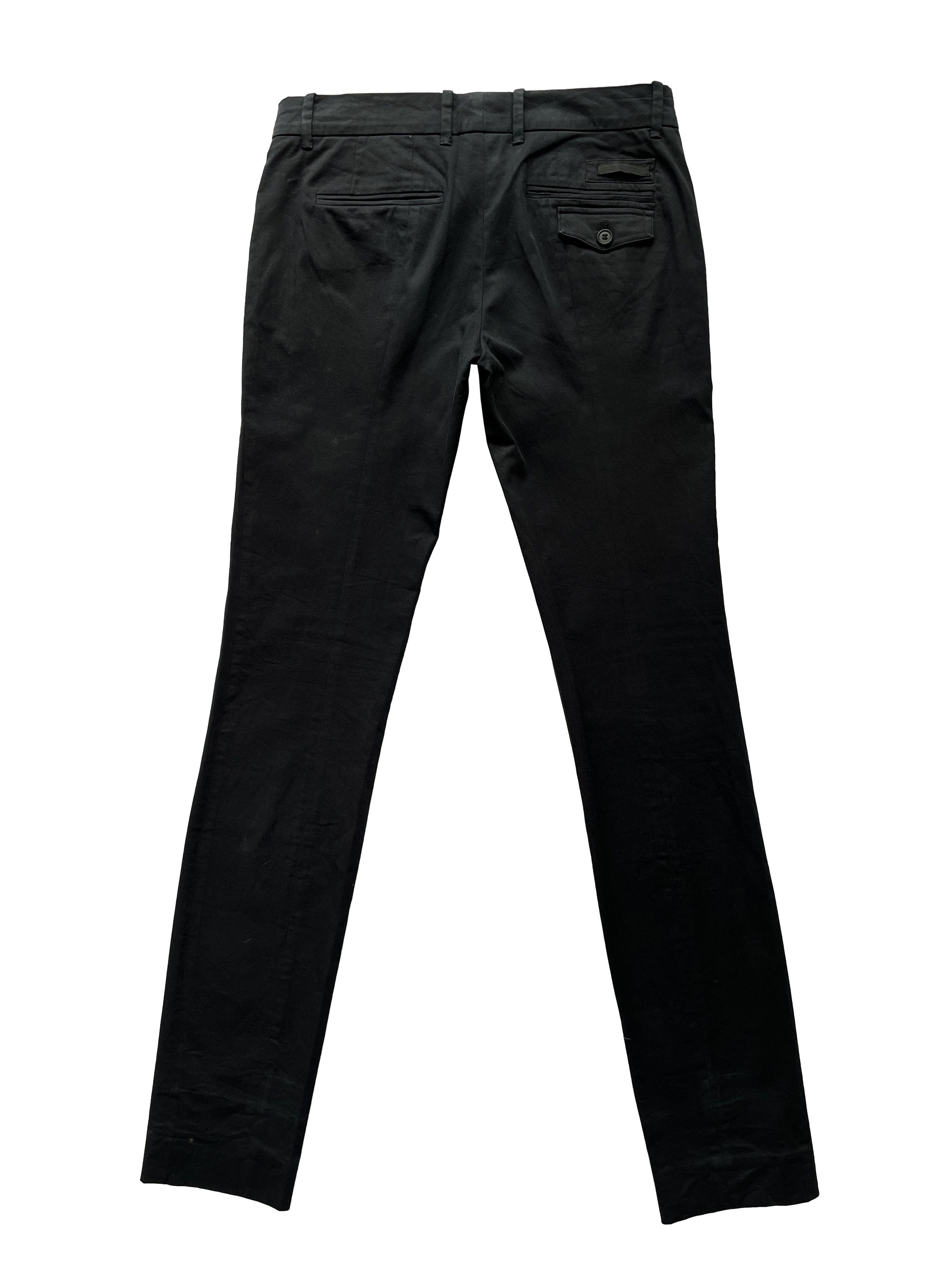 Prada ⚡️QUICK SALE⚡️2008 Prada Midnight Blue Pants Trousers Size 30" / US 8 / IT 44 - 2 Thumbnail