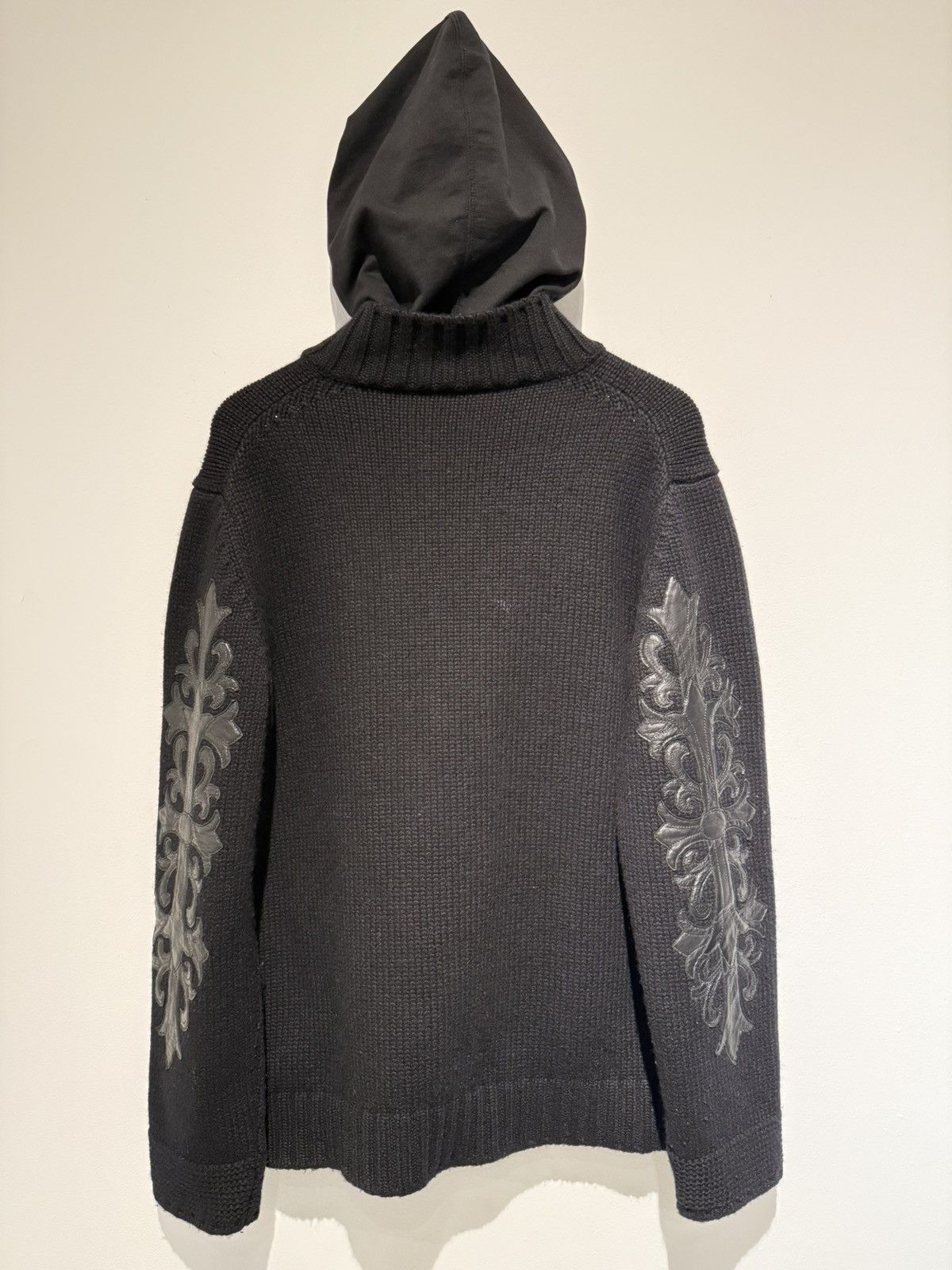 Chrome Hearts Chrome Hearts Cashmere 1/1 Sweater Size US XXL / EU 58 / 5 - 15 Thumbnail