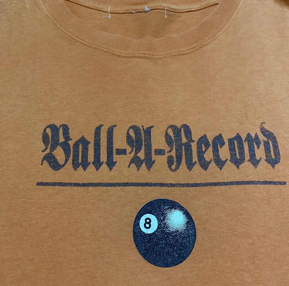 General Research × Japanese Brand 1990s ScoopMan Japan Ball 21 record tee Size US M / EU 48-50 / 2 - 2 Thumbnail