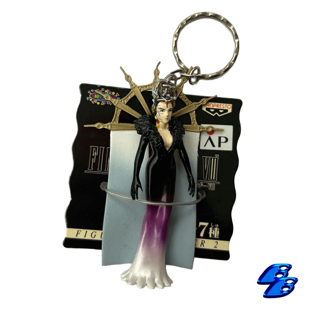 Anime Final Fantasy VIII Edea Kramer Keychain Vintage 1999 Size ONE SIZE - 1 Thumbnail
