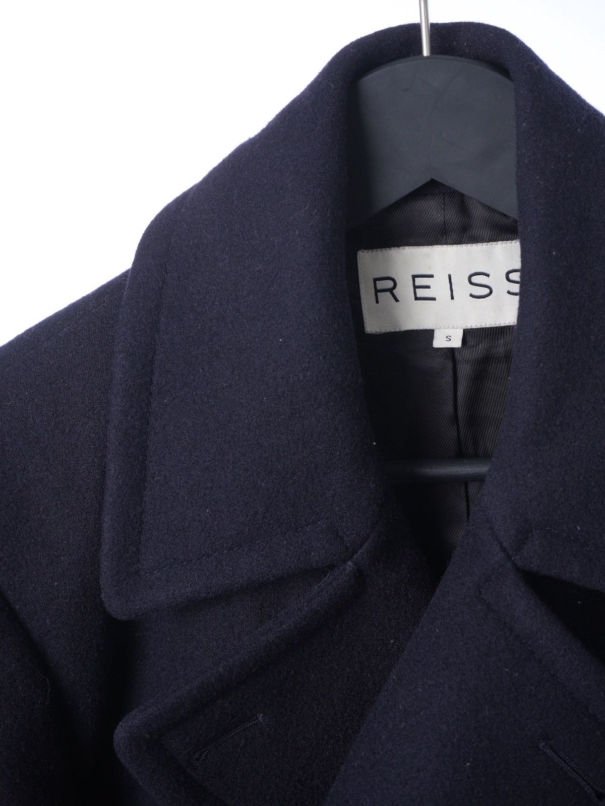 Reiss Reiss Emperor Men 100% Wool Coat Size S Size US S / EU 44-46 / 1 - 2 Thumbnail