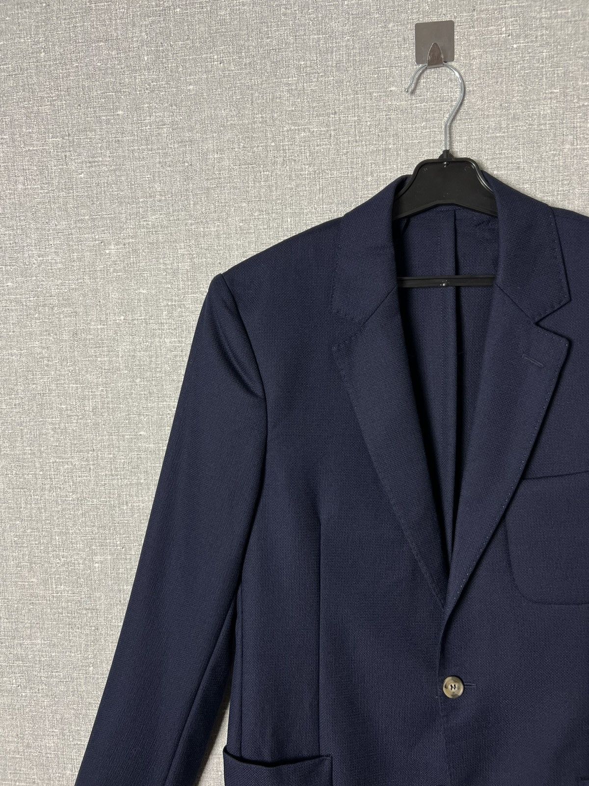 AMI AMI Alexandre Mattiussi x Vitale Barberis Canonico Blazer Size US M / EU 48-50 / 2 - 3 Thumbnail
