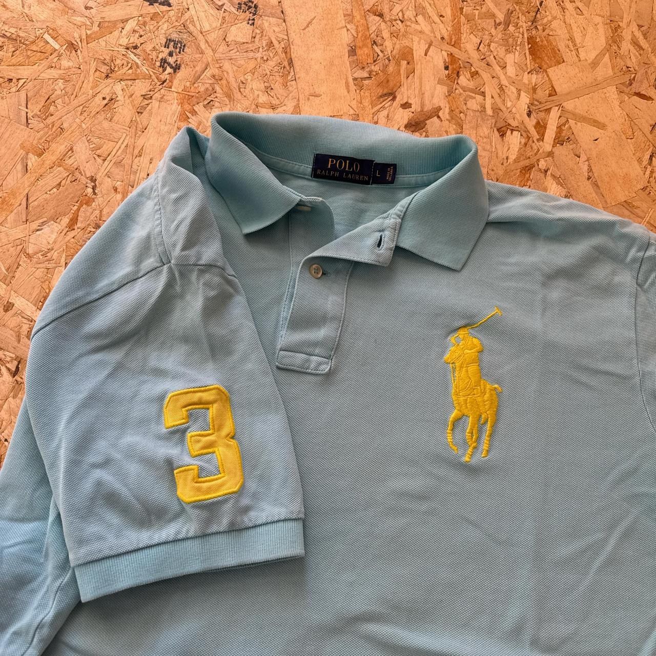 Polo Ralph Lauren × Vintage Vintage Polo Ralph Lauren Polo Size US L / EU 52-54 / 3 - 4 Thumbnail