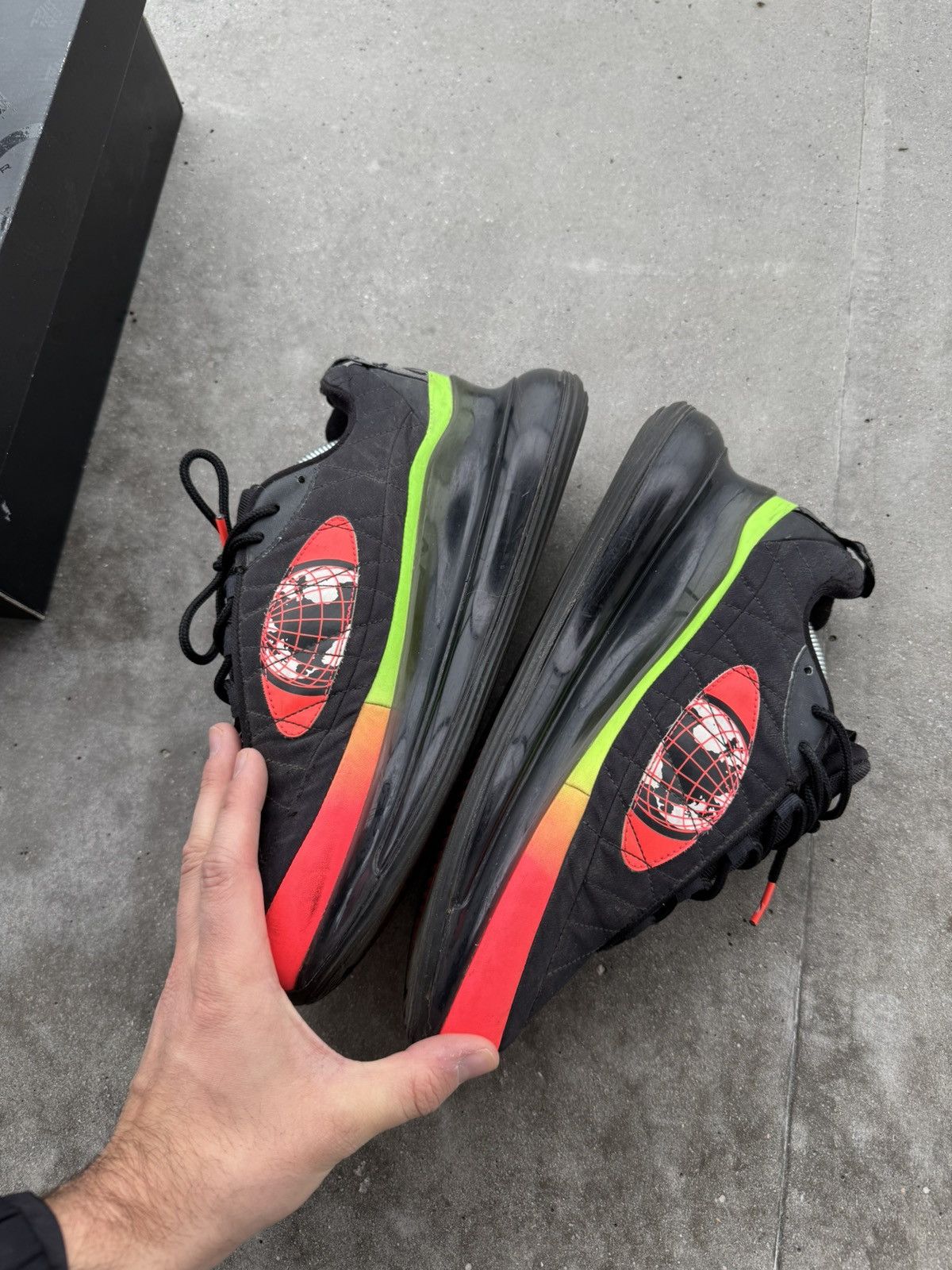 Nike Nike Air Max 720 - 180 Worldwide pack drip drill Size US 9.5 / EU 42-43 - 4 Thumbnail