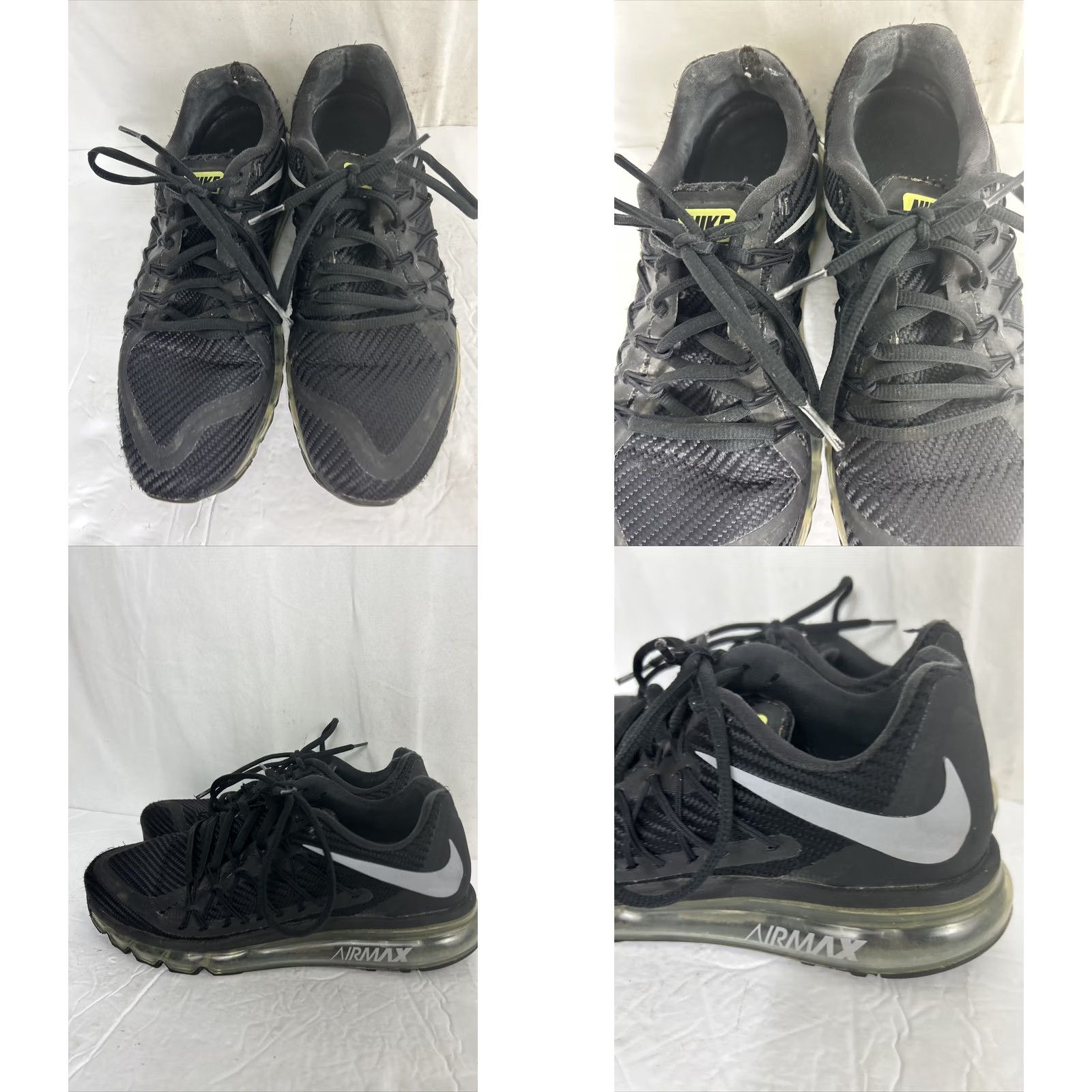 Nike Nike Air Max 2015 Trainers Men US 7.5 Black CN0135-001 Sport Shoes Low Top Size US 8 / EU 41 - 8 Thumbnail