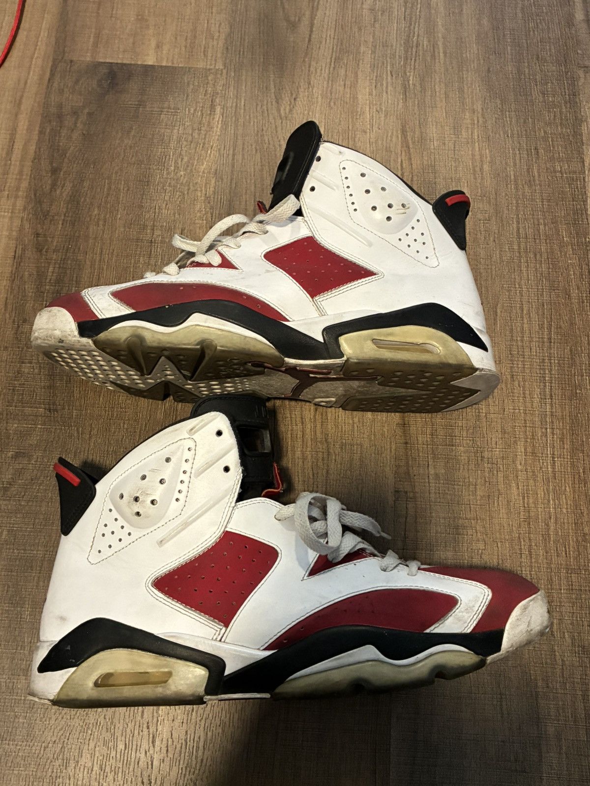 Jordan Brand 2012 jordan 6 carmine Size US 12 / EU 45 - 1 Thumbnail