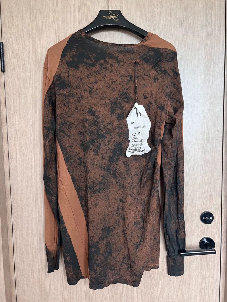 Boris Bidjan Saberi Boris Bidjan Saberi Cotton Dyed Patchwork Underwear Long S Size M / US 6-8 / IT 42-44 - 1 Thumbnail