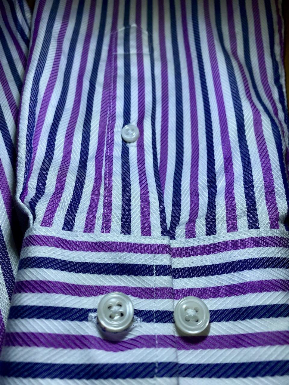 Vintage Marks & Spencer vintage cotton shirt Size US M / EU 48-50 / 2 - 5 Thumbnail