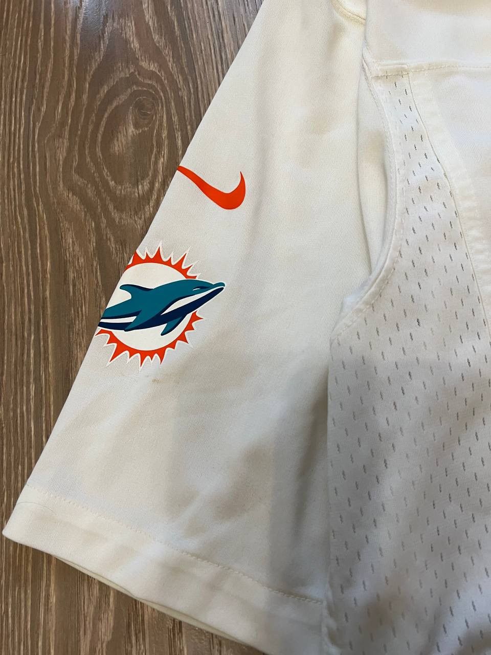 NFL × Nike NFL Nike Miami Dolphins TANNEHILL #17 White Jersey Size L Size US L / EU 52-54 / 3 - 5 Thumbnail