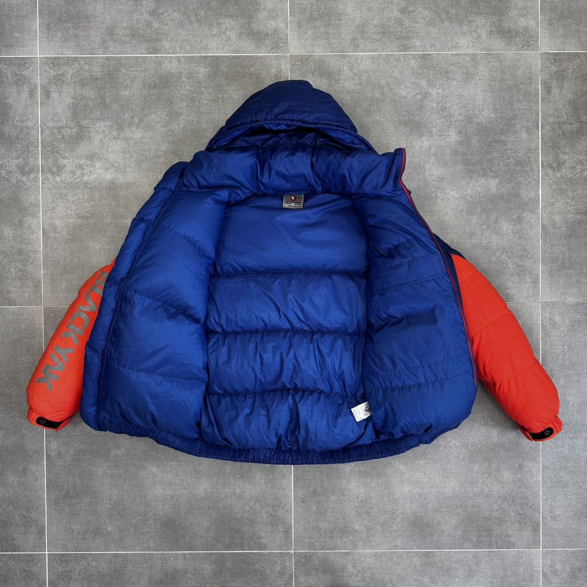 BLACKYAK Black Yak Men Extreme Peak Down Blue Jacket Size 100/M/L Size US M / EU 48-50 / 2 - 13 Thumbnail