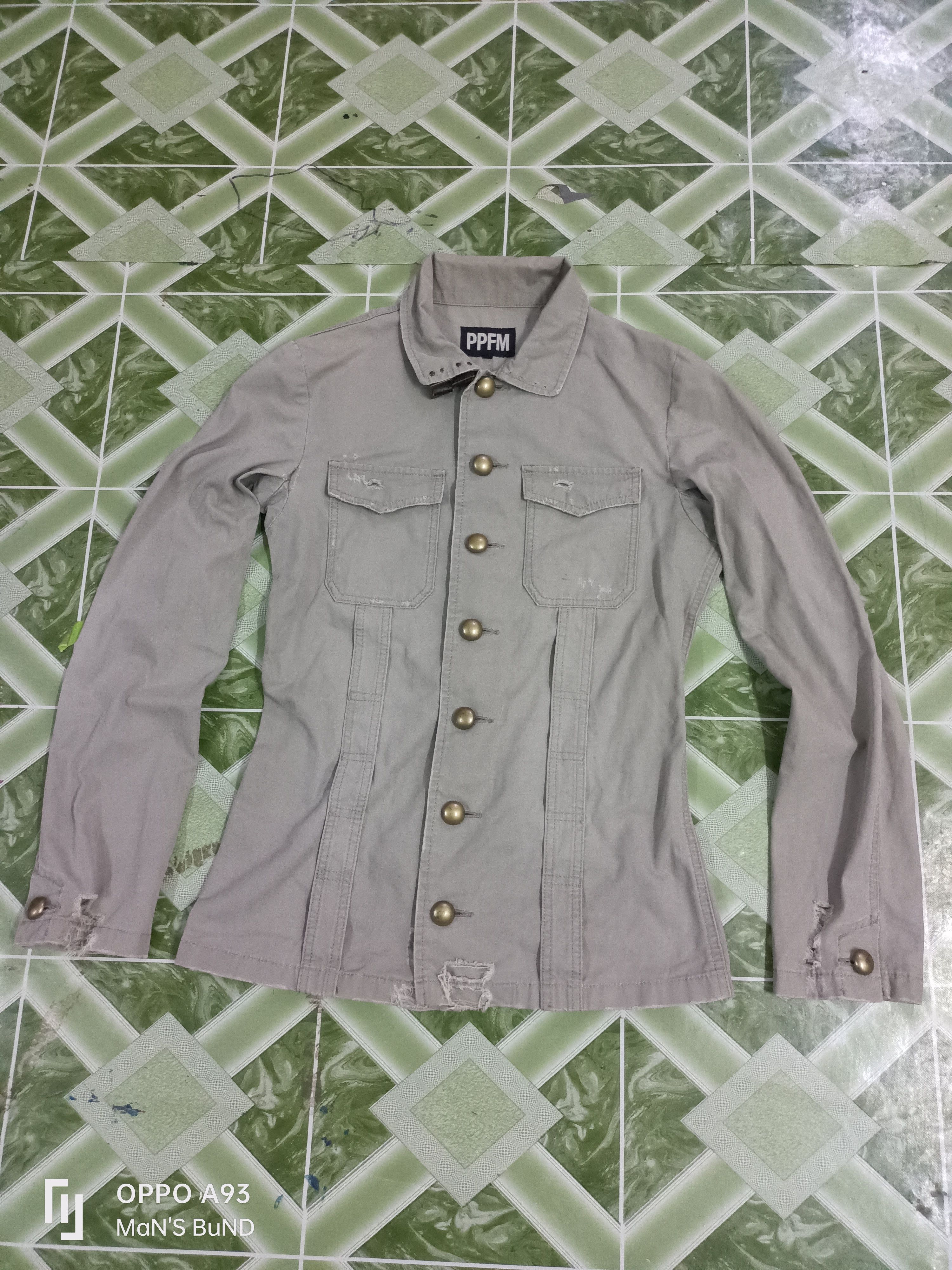Japanese Brand × Vintage Distressed PPFM jacket Size M / US 6-8 / IT 42-44 - 1 Thumbnail