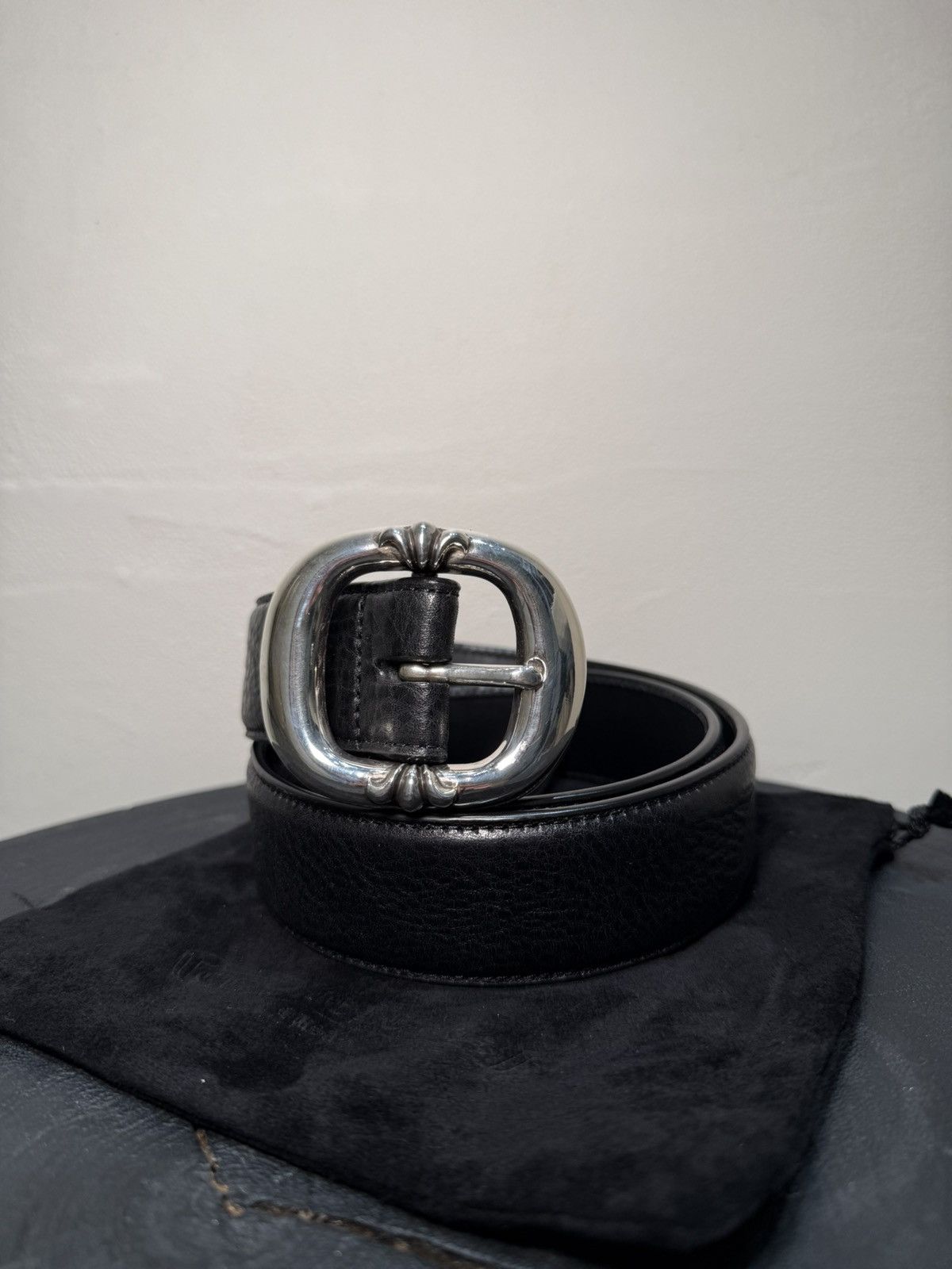 Chrome Hearts Chrome Hearts Gunslinger Belt NEW 1.5inch Size 32 - 1 Thumbnail