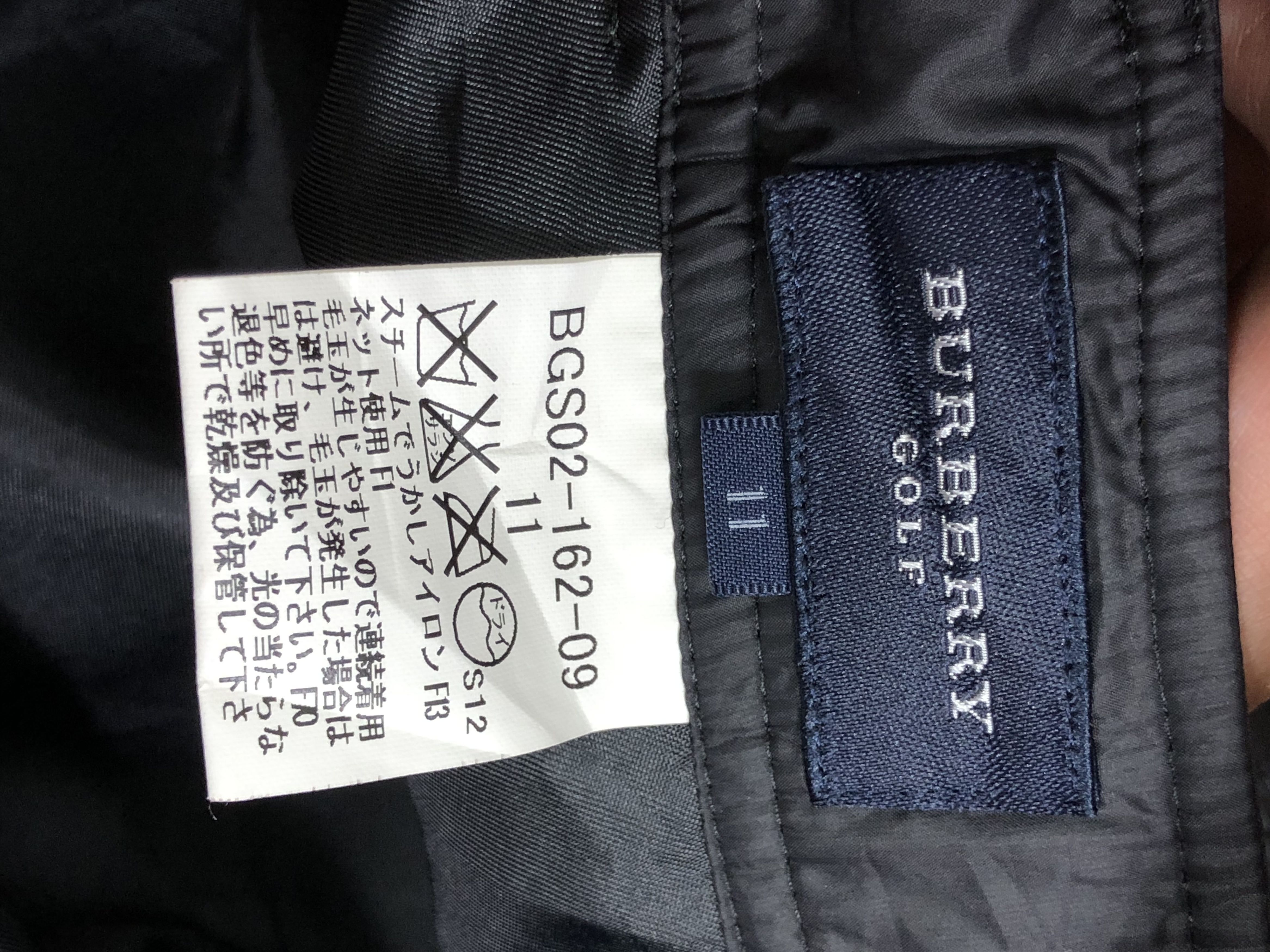 Burberry BURBERRY GOLF NYLON/WOOL FILLED DOWN SKIRT Size 29" - 10 Thumbnail