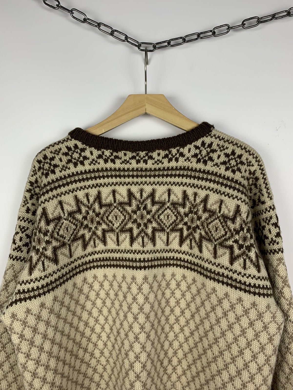 Dale Of Norway Vintage Dale of Norway Winter Fair Isle Wool Cardigan 90's Size US XXL / EU 58 / 5 - 9 Thumbnail