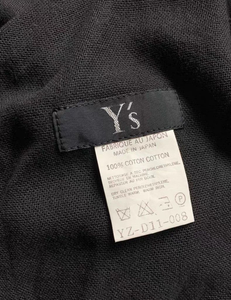 Yohji Yamamoto Yohji Yamamoto Black Strap Skirt 2505-Nextarrow Size ONE SIZE - 3 Thumbnail