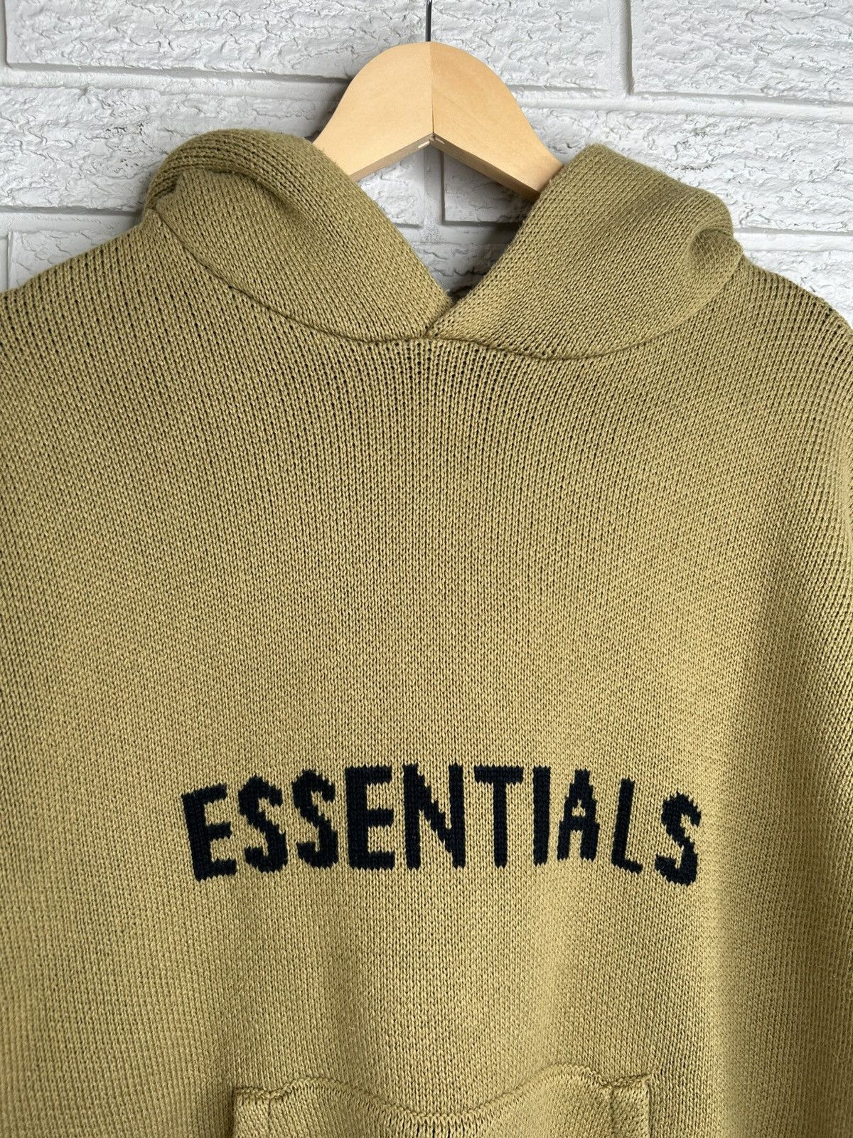 Fear of God Fear Of God Essentials Knit Pullover Hoodie Size US S / EU 44-46 / 1 - 3 Thumbnail