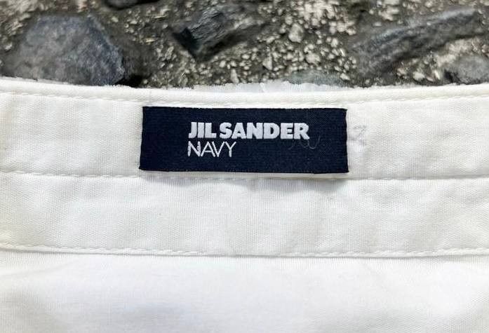 Jil Sander Jil Sander - Frill Shirt Size S / US 4 / IT 40 - 9 Thumbnail