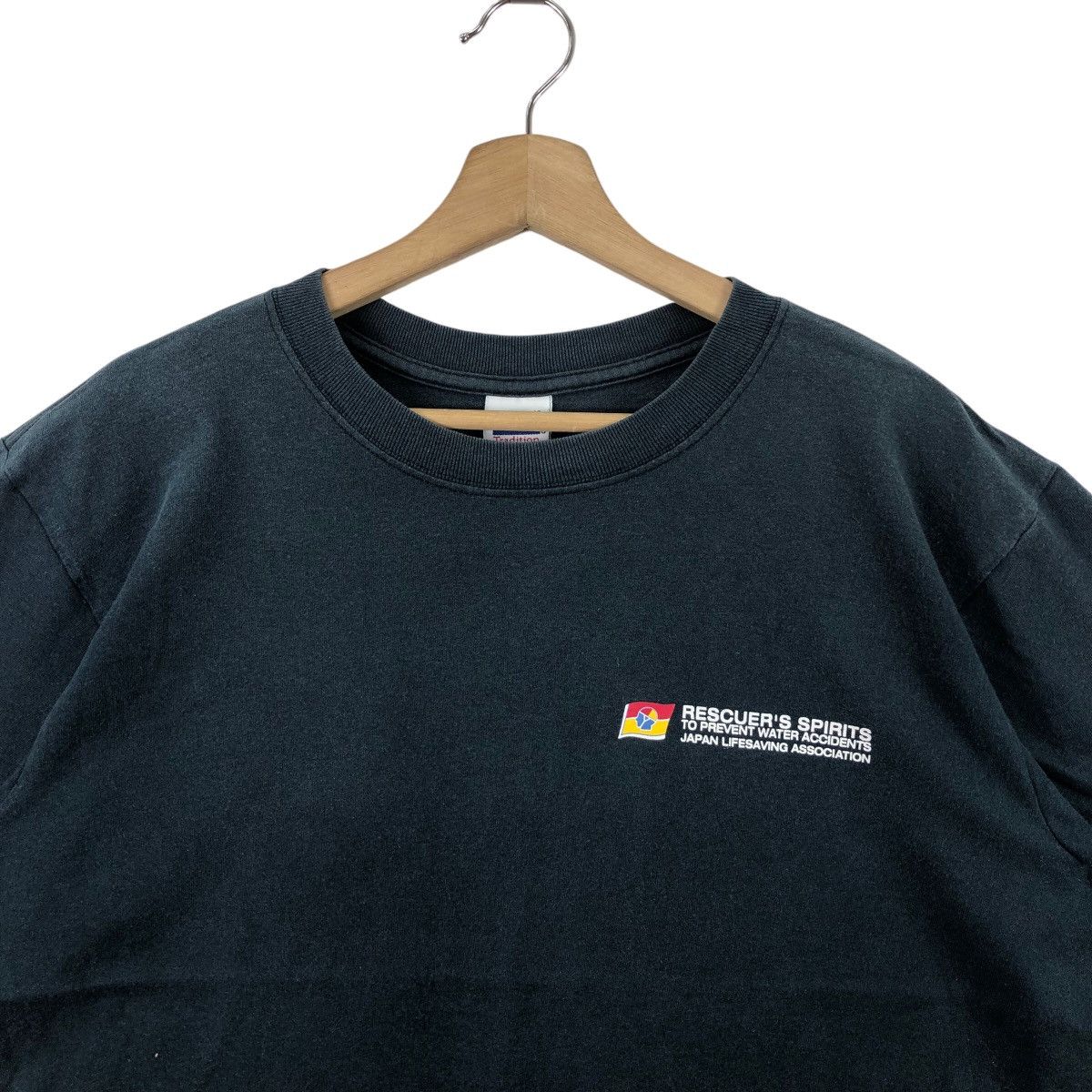 Vintage Vintage Japan Live Saving Oshman’s Tee Shirt Anvil Tag Size US L / EU 52-54 / 3 - 2 Thumbnail