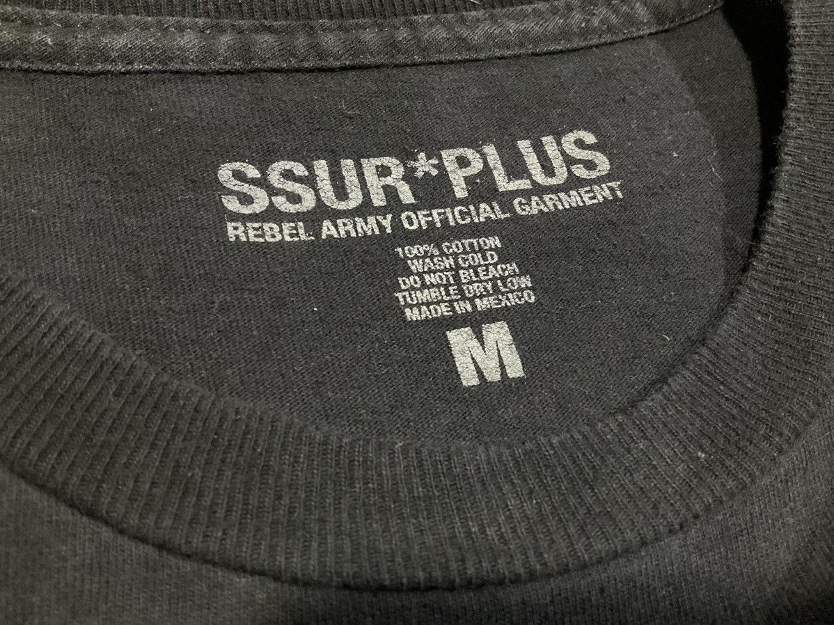 Japanese Brand × SSUR 🔥 Y2K SSUR Plus Ape General Shirt Ssurilla Brigade Size US M / EU 48-50 / 2 - 6 Thumbnail