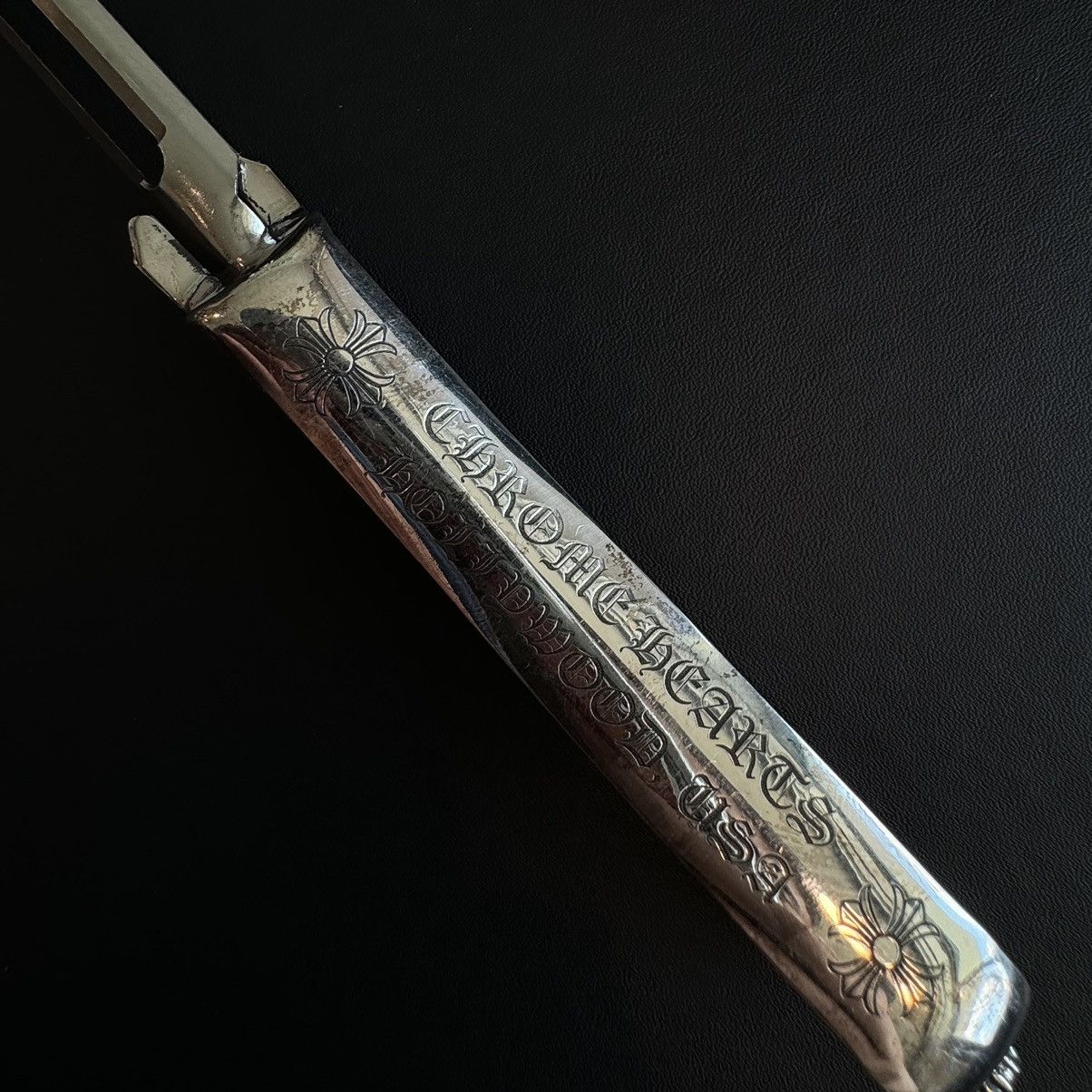 Chrome Hearts Chrome Hearts Potato Peeler Size ONE SIZE - 3 Thumbnail