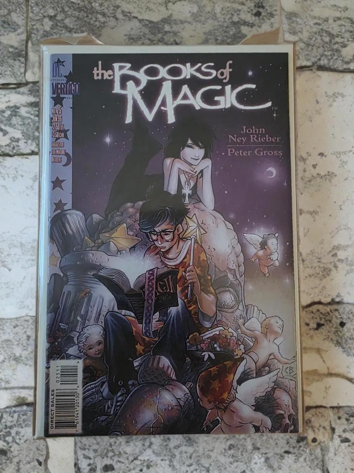 DC Comics The Books of Magic #5 C 1994 Size ONE SIZE - 2 Thumbnail