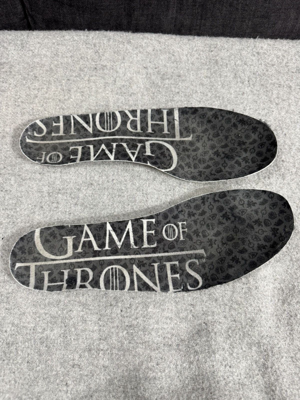 Adidas Adidas Ultraboost 4.0 Game Of Thrones Nights Watch 48 run Size US 13 / EU 46 - 13 Thumbnail