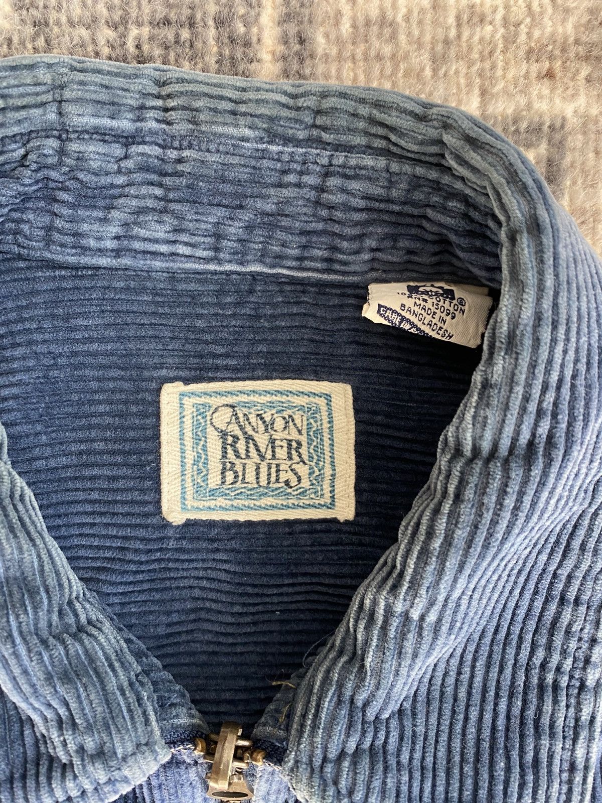 Vintage Canyon River Blues Corduroy Jacket Size US L / EU 52-54 / 3 - 4 Thumbnail