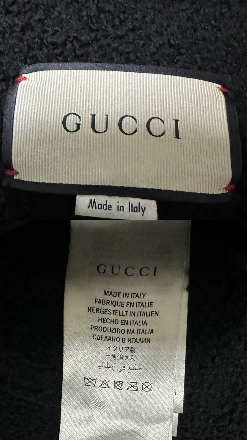 Gucci Black Shearling Hooded Jacket by Gucci-2506 Size US L / EU 52-54 / 3 - 7 Thumbnail