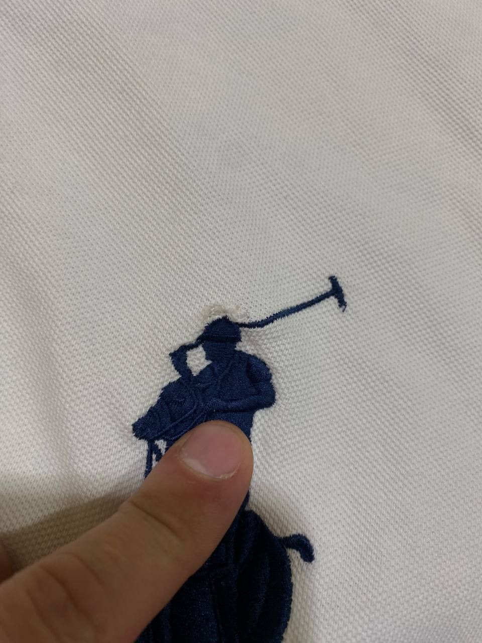 Polo Ralph Lauren Vintage Polo Ralph Lauren Big Logo Mens Polo #2 Size US XXL / EU 58 / 5 - 15 Thumbnail