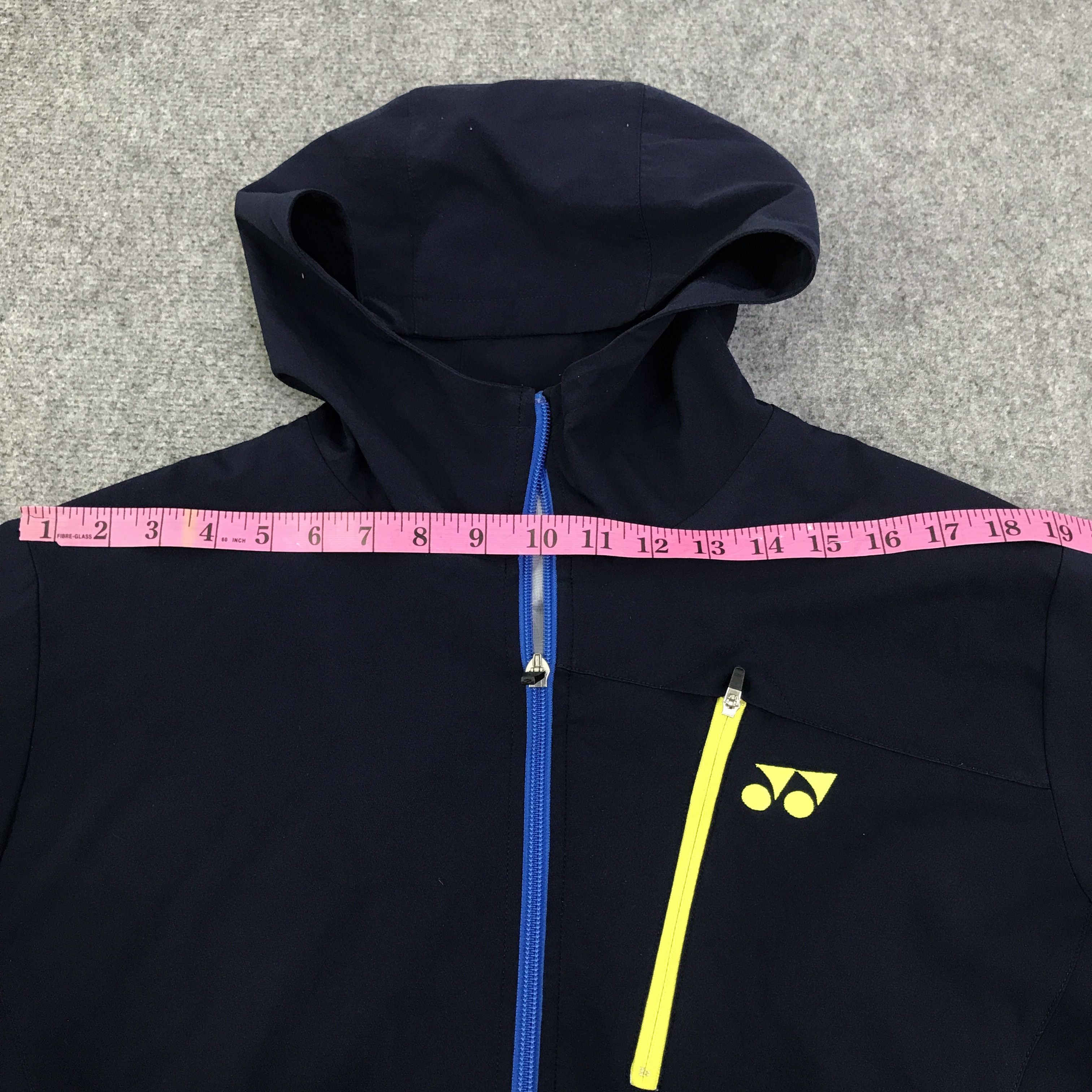 Japanese Brand y2k yonex sports hoodie light jacket K122B9 Size US L / EU 52-54 / 3 - 6 Thumbnail