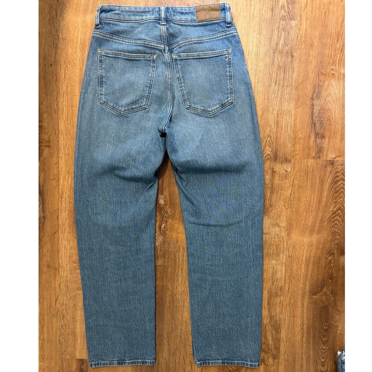 Madewell NWOT Madewell The Curvy '90s Straight Jean Rondell Size 27 Size 27" / US 4 / IT 40 - 8 Thumbnail
