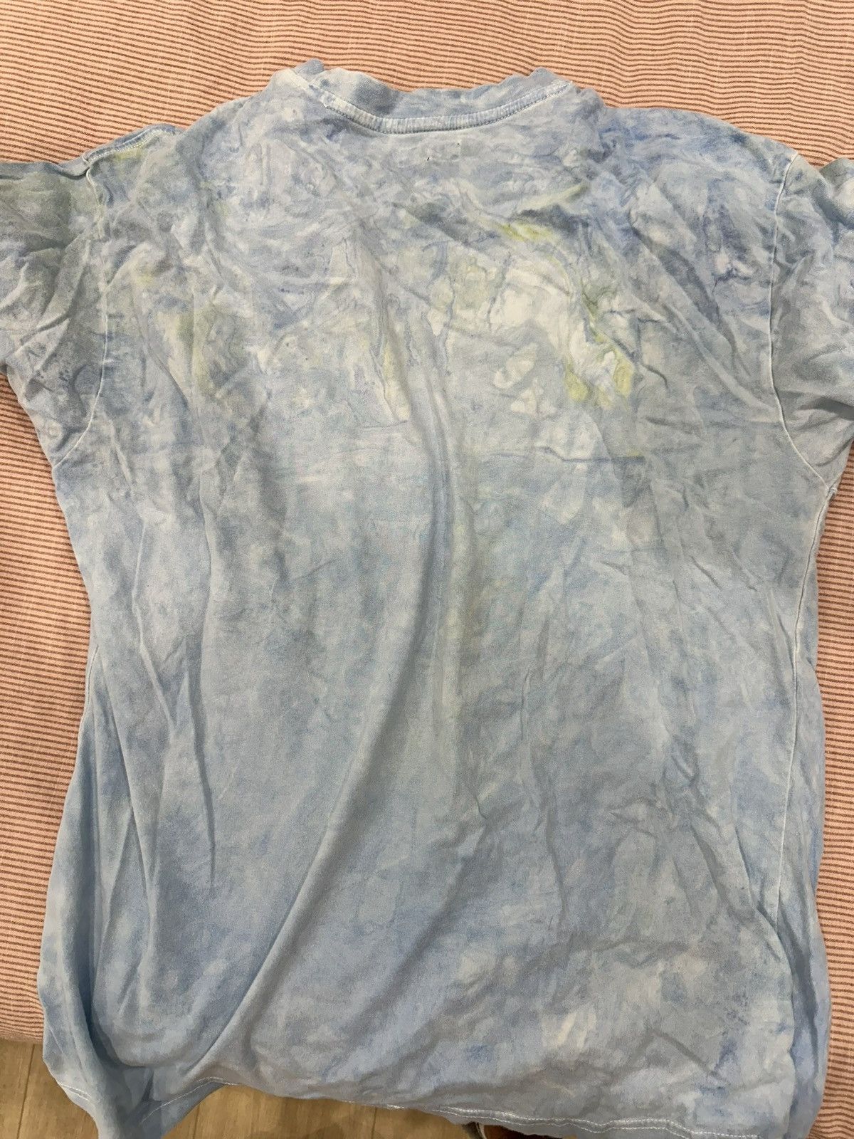 Market × Vintage Light Blue Market T-Shirt Size US L / EU 52-54 / 3 - 3 Thumbnail