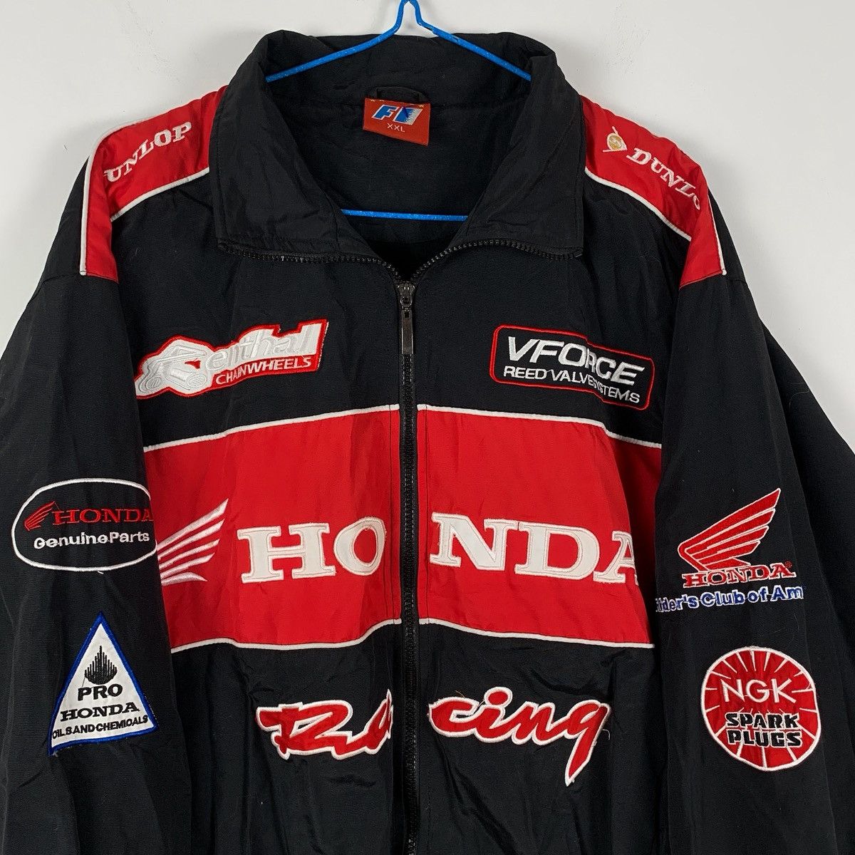 Vintage Vintage F1 Honda Racing Jacket Size US XL / EU 56 / 4 - 2 Thumbnail