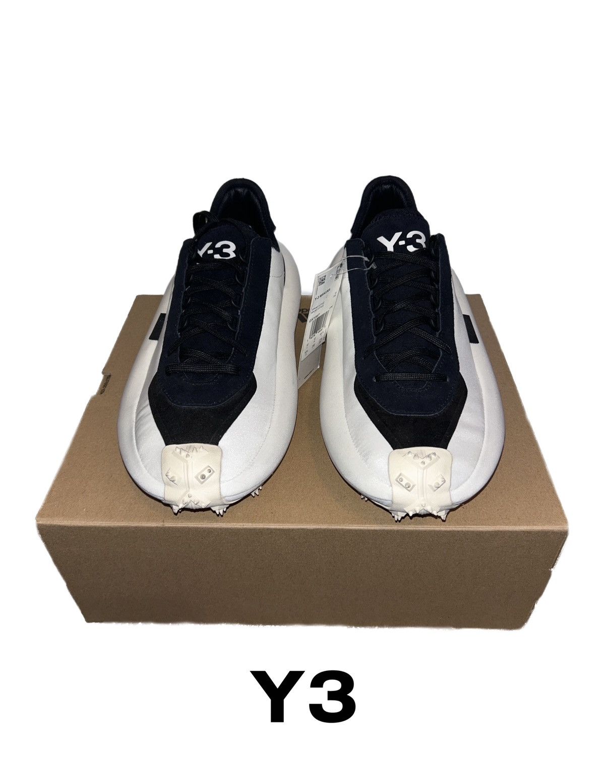 Y-3 Y-3 Makura 'White Black' Size US 10.5 / EU 43-44 - 2 Thumbnail