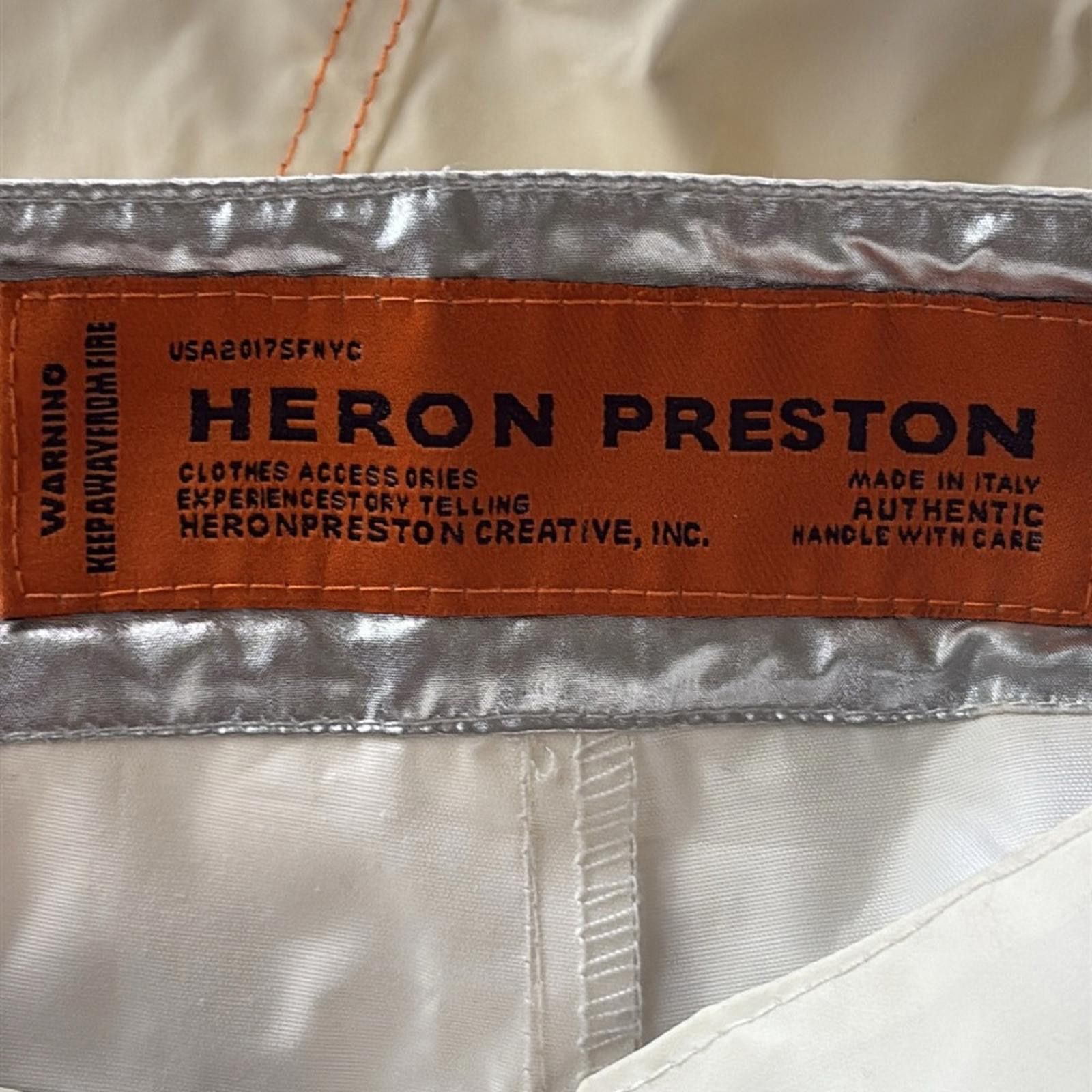 Heron Preston RARE Heron Preston x NASA High Tech Pants Fall/Winter 1990 Size US 34 / EU 50 - 12 Thumbnail