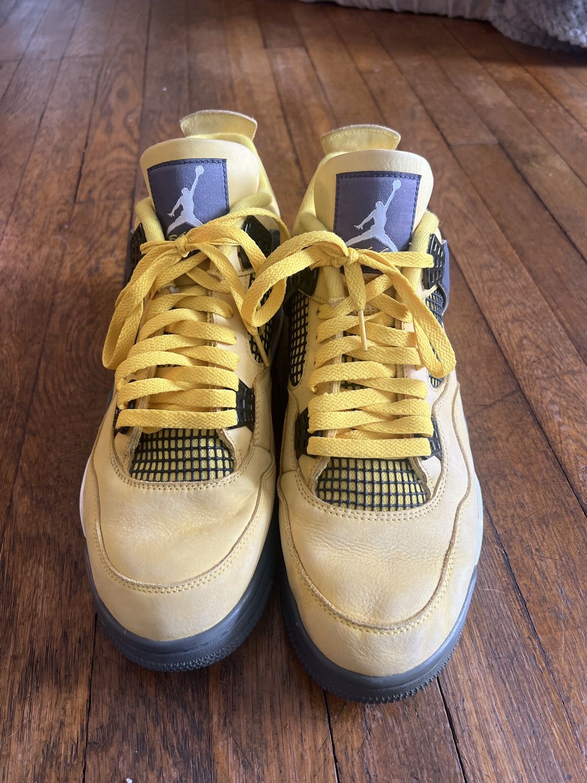 Jordan Brand Jordan Retro 4 Lightning Size US 12 / EU 45 - 4 Thumbnail