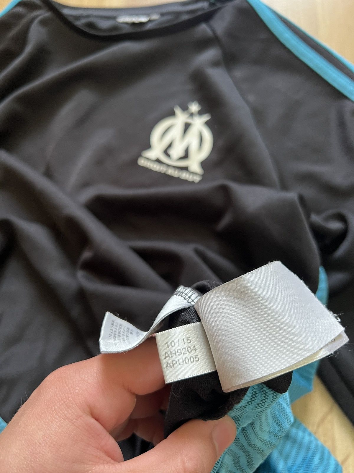 Adidas × Vintage Vintage soccer football sweatshirt Marcel adidas drill y2k Size US M / EU 48-50 / 2 - 5 Thumbnail