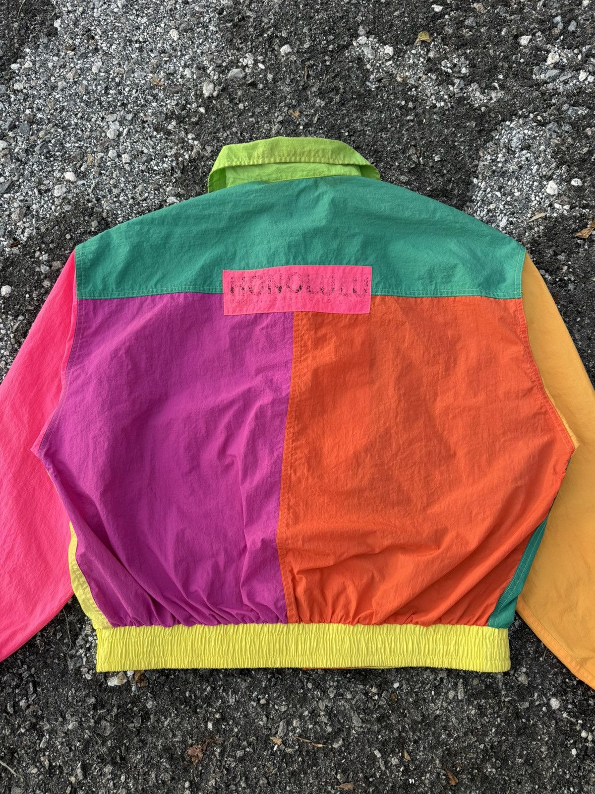 Vintage JAMS WORLD HONOLULU Light Jacket